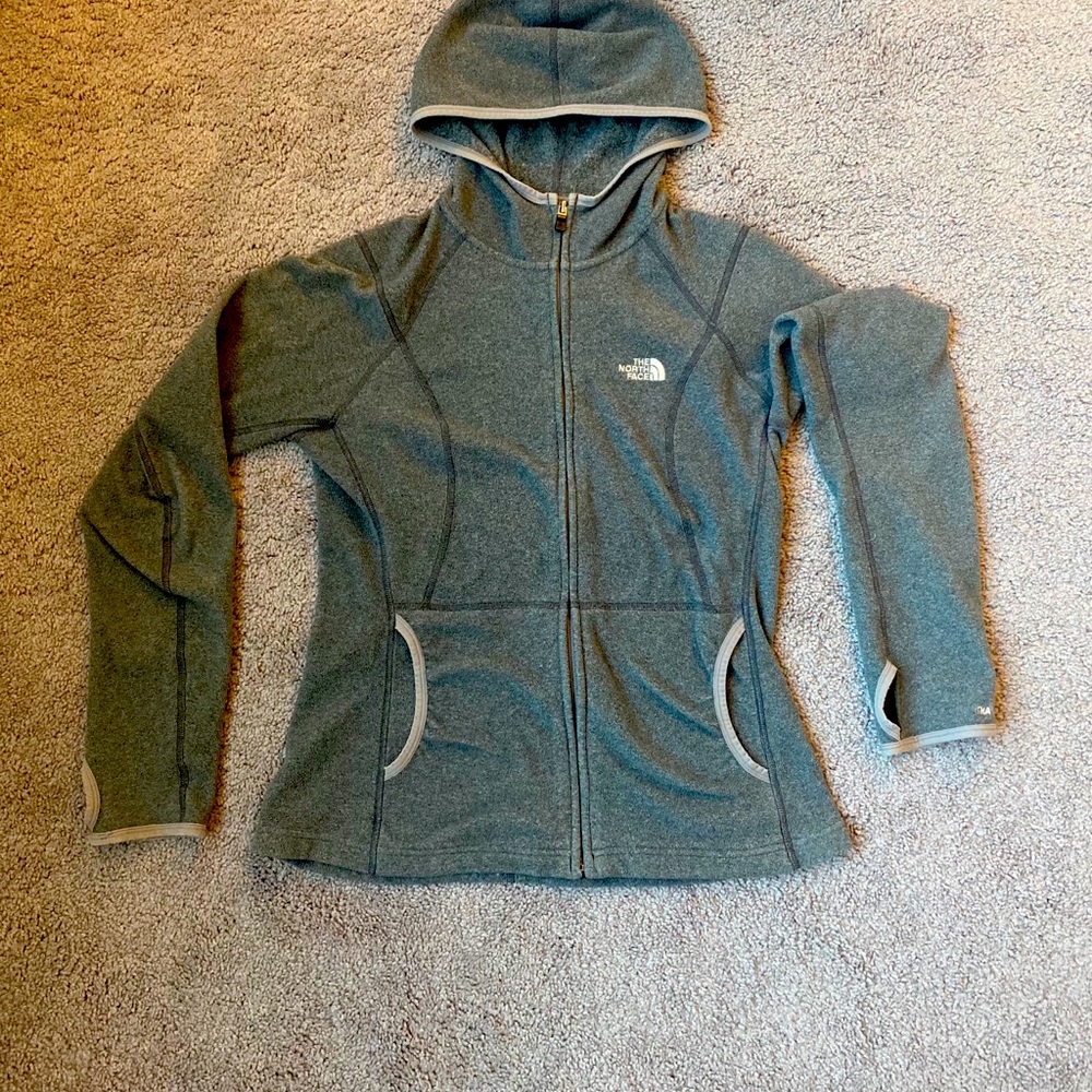 The North Face Women's sweater Hoodie in grey